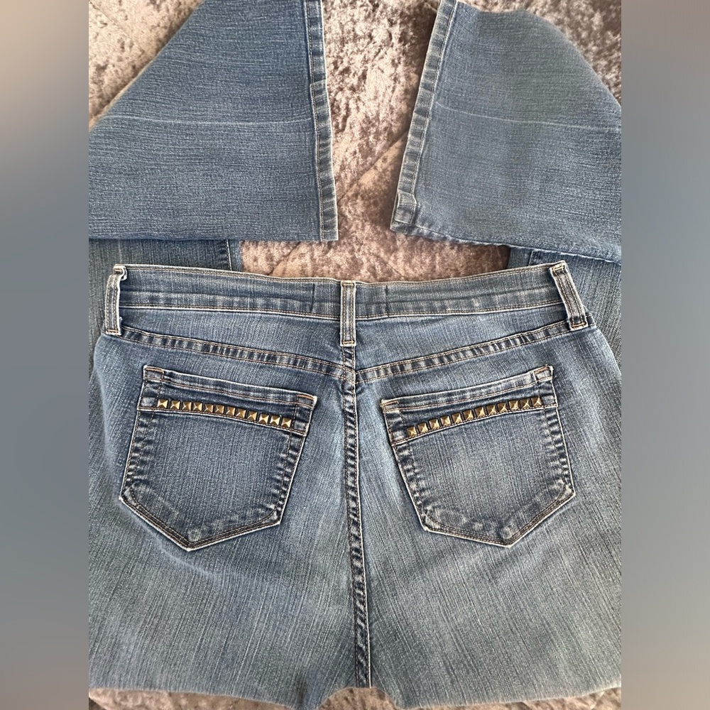 NYDJ Not Your Daughters Jeans Studded Bootcut jeans